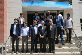 بازدید سخنگوی دولت از ایسنا 
